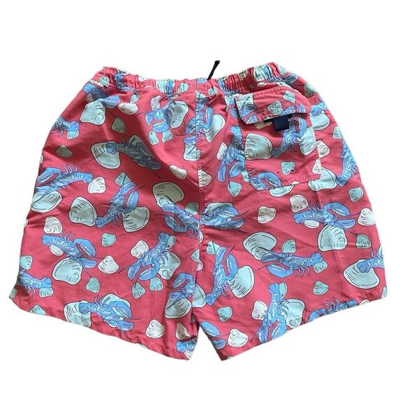 Vineyard Vines Swim Trunks Mens Large Lobster Clam Board Shorts Beach Pool - Picture 2 of 4